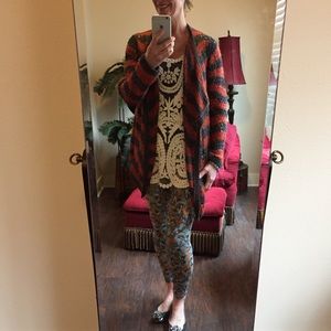 Lularoe Hummingbird Leggings